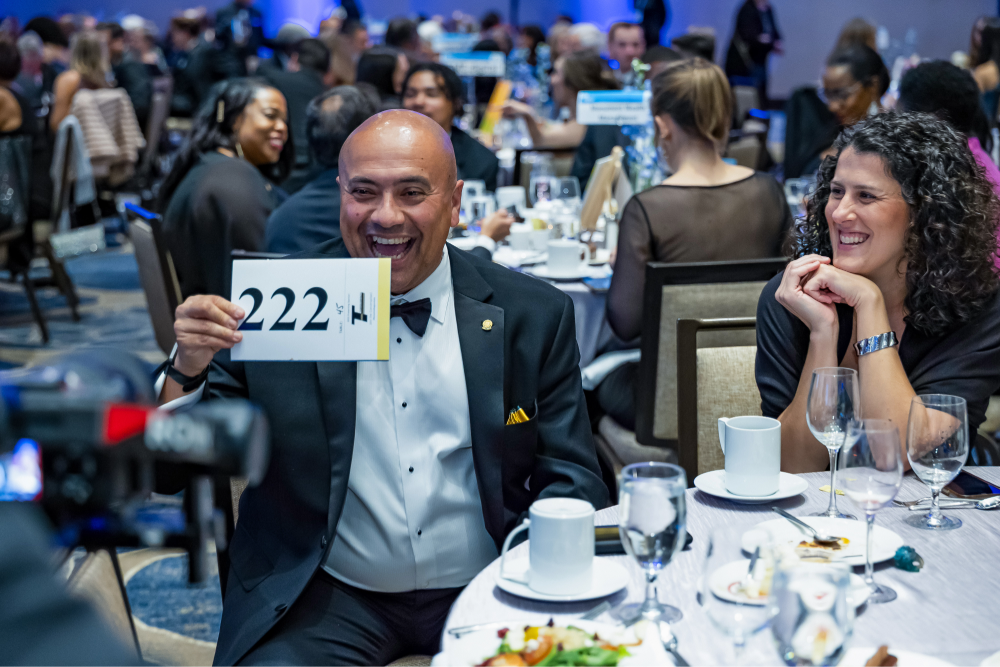 Guests enjoying the 2025 Raise the Region Gala