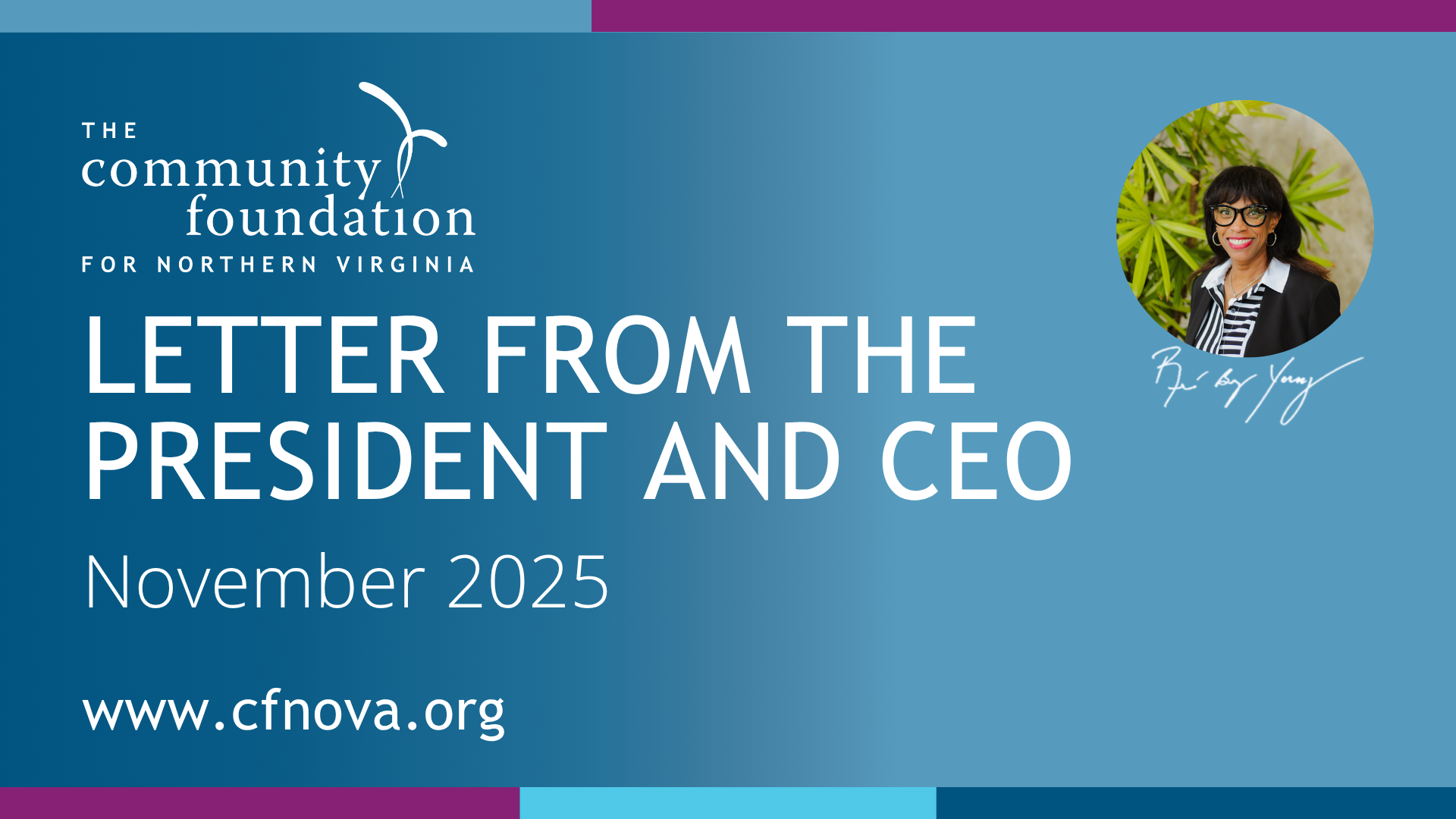 Letter from CEO November 2025